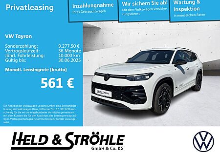 VW Tayron Volkswagen R-Line Black 1.5 eHybrid DSG AHK HuD PANO