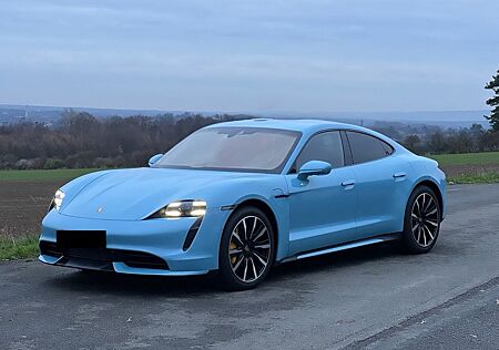 Porsche Taycan Turbo *Zertifikat*Approved*Burmester*PCCB