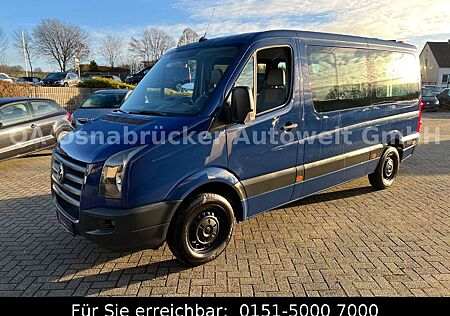 VW Crafter Volkswagen 2.5 TDI 9-Sitze Klima Rollstuhlrampe BT