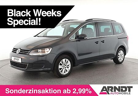 VW Sharan Volkswagen 1.4 TSI DSG Comfortline 7S Pano Navi Kam