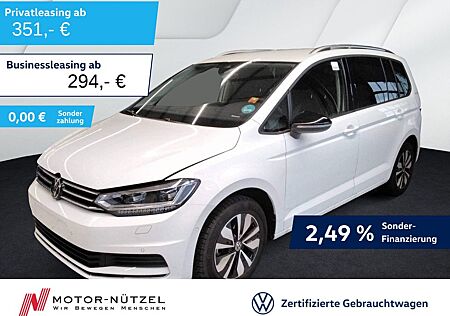 VW Touran Volkswagen 1.5 TSI DSG GOAL MATRIX+NAVI+AHK+ACC+7SI