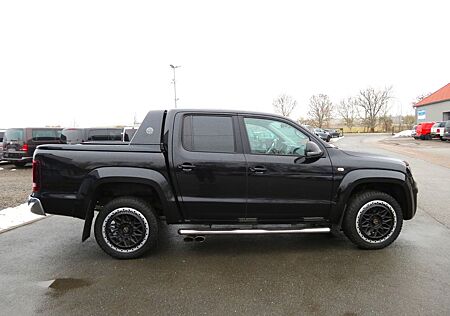 VW Amarok Volkswagen Highline DoubleCab 4M Navi Kam