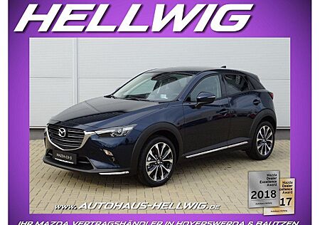 Mazda CX-3 2.0l Selection Technik-Paket Bose Navi