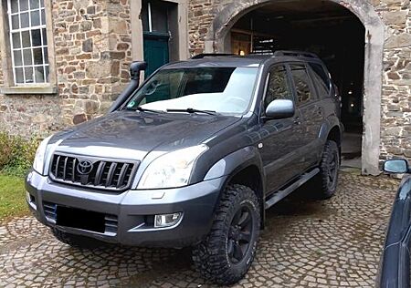 Toyota Land Cruiser gebraucht kaufen Toyota Land Cruiser J12 120 3.0 D-4D - Off Road Camper