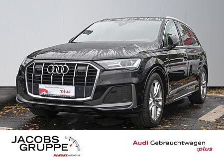 Audi Q7 50 TDI quattro S line Sport AHK, Pano, B&O, K