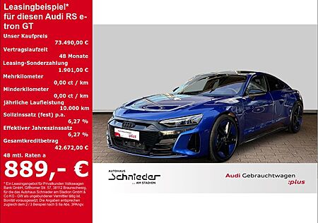 Audi RS e-tron GT HUD+NAVI+LEDER+MEMORY-SITZE+360*KAM