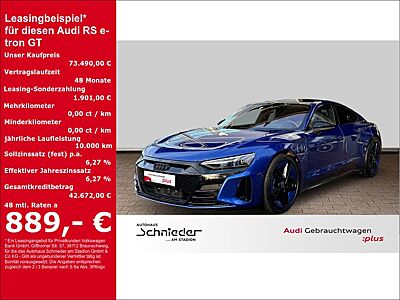 Audi RS e-tron GT HUD+NAVI+LEDER+MEMORY-SITZE+360*KAM
