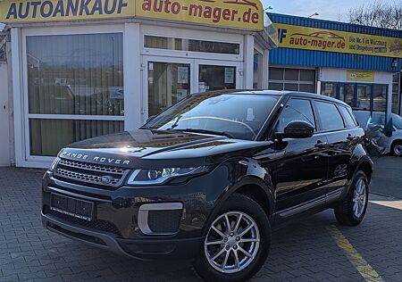 Land Rover Range Rover Evoque Pure 2.0d*1.Hand*Temp*R-Kam*
