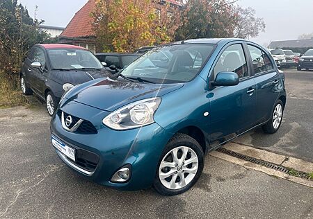 Nissan Micra Acenta Klima PDC Alu Euro6