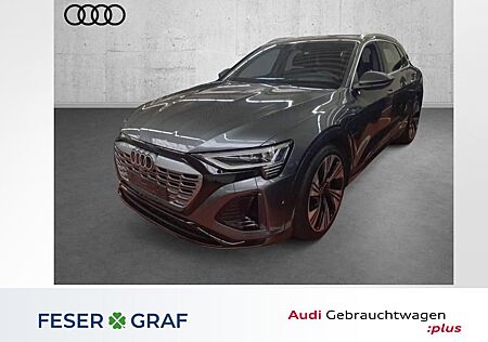 Audi Q8 e-tron Sportback 55 300KW qu +S-LINE+HEADUP+M
