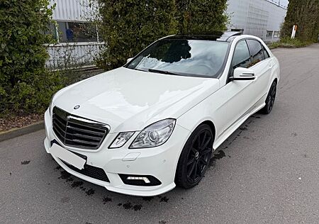 Mercedes-Benz E 350 CDI AMG Paket Vollauslastung