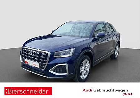 Audi Q2 30 TFSI advanced AHK LED NAVI SHZ VC 5J.GAR