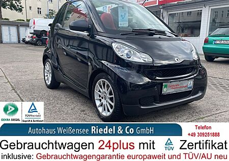 Smart ForTwo cabrio Autom. Passion Micro Hybrid Drive Klima