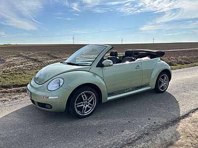 Volkswagen New Beetle 1.8T United Cabriolet United