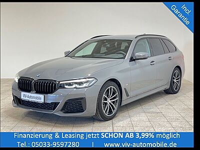 BMW 520d Touring M Sport *FACELIFT*1.Hand*H&K*R-CAM*