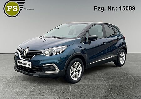 Renault Captur Limited 0.9 TCe 90 eco Temp Berganfahrass