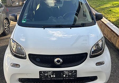 Smart ForTwo coupé 60kW EQ edition nightsky Passion