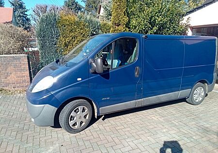 Renault Trafic II L2H1 Standheizung, LED,