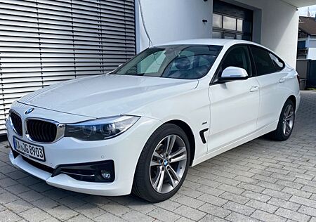 BMW 318 Baureihe 3 Gran Turismo d Sport Line