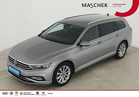 VW Passat Volkswagen Var. Elegance 2.0 TDI DSG AHK Navi RearVi