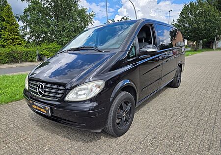 Mercedes-Benz Viano 2.2CDI lang Autom AHK Standh 2x Schiebetür