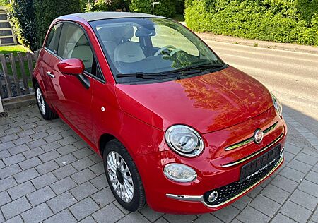 Fiat 500C ,Lounge,U-Connect,8fach,PDC,Klimatro.Euro6