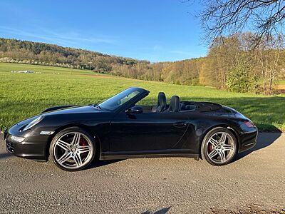 Porsche 997 Carrera 4S Cabrio mit ATMotor 14400km