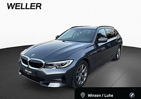 BMW 318d Touring Sport Line AHK,PANO,Laser,DA,SZH