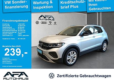 VW T-Cross Volkswagen 1.0 TSI GOAL DSG AHK*LED*Navi*ACC*App-Co