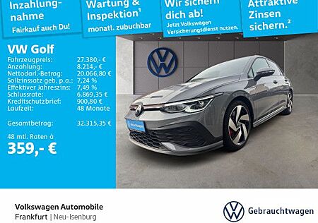 VW Golf Volkswagen VIII 2.0 TSI GTI Clubsport Navi Sprachbedie