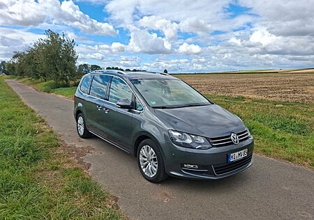 VW Sharan Volkswagen 2.0 TDI DSG 130kW BMotion Tech Highli...