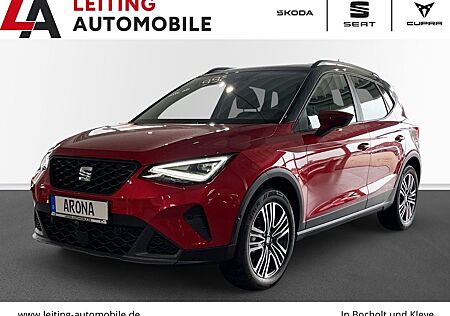 Seat Arona ROAD EDITION 1.0 TSI NAVI VOLL LED ACC SHZ