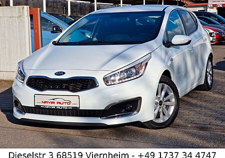 Kia Cee'd |EURO6|Navi|Kamera|Sitzheiz|8xAluräder
