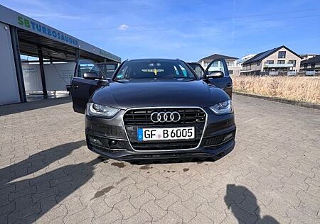 Audi A4 2.0 TDI 140kW clean d. mult. Attr. Av Att...