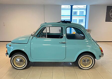 Fiat 500 F II Berlina, Italien-Import restauriert