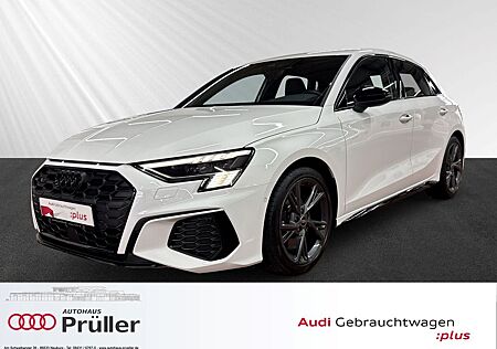 Audi S3 Sportback TFSI qu S tro ACC+Matrix+Navi+Sitzh