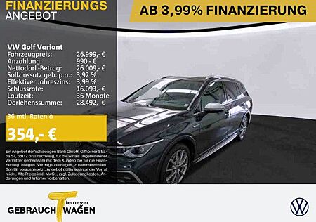 VW Golf Volkswagen Variant Alltrack 2.0 TDI DSG 4M PANO HuD L