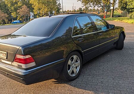 Mercedes-Benz S 320 mit LPG