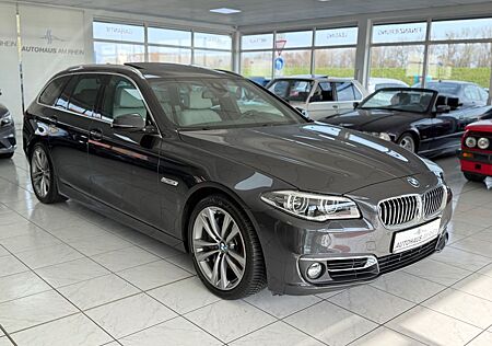BMW 525d Touring+Pano+KeylessGo+Leder+StandHzg+AHK