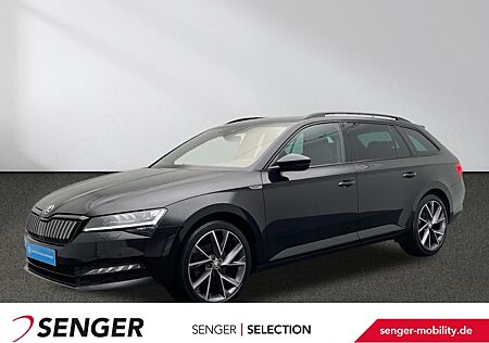 Skoda Superb Combi Sportline 1.4 TSI iV DSG Matrix AHK