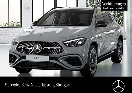 Mercedes-Benz GLA 220 4M AMG+NIGHT+AHK+MULTIBEAM+KAMERA+TOTW