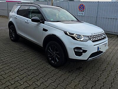 Land Rover Discovery Sport TD4 180PS Automatik 4WD SE SE
