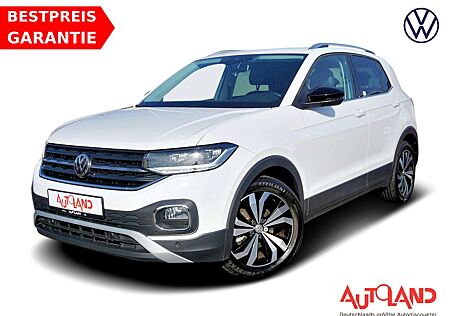 VW T-Cross Volkswagen 1.0 TSI Style LED Navi ACC Kamera DAB