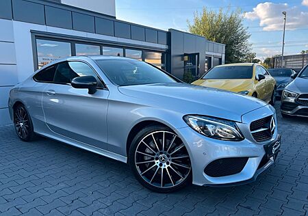 Mercedes-Benz C 300 C300 Coupe AMG-Sport*Navi*LED*Burmester*R-Kamera