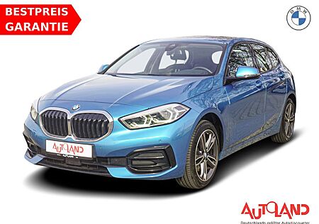 BMW 118i Advantage LED Navi Sitzheizung Tempomat DAB