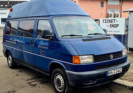VW T4 Volkswagen Hochdach Camper ,TÜV neu, Standheizung