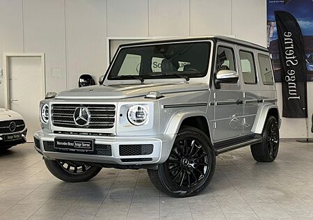 Mercedes-Benz G 350 d AMG 20"+DISTR+AHK+MBEAM+SHD+MEMORY+360°
