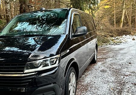 VW T6 Multivan Volkswagen *Camper*AHK*Standheizung*LED*TÜV*SHZ