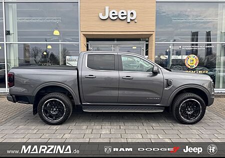 Ford Ranger Limited 4x4 DOKA 2.0 AHK Leder Digitales