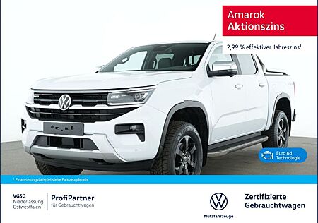 VW Amarok Volkswagen DC Style TDI 4Motion AHK Bluetooth Navi